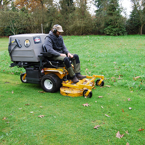 gazon afrijden Groenland