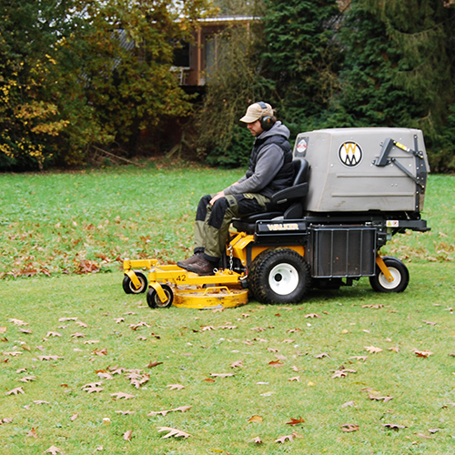 gazon afrijden Groenland